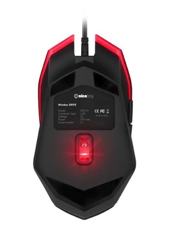 Niceboy ORYX M200 programovatelná tlačítka